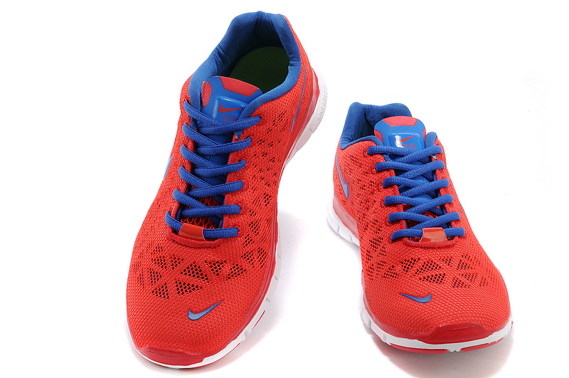 Nike libre tr s adapter 3 respirer nike chaussures libres 5.0 trainning bleu rouge (3)